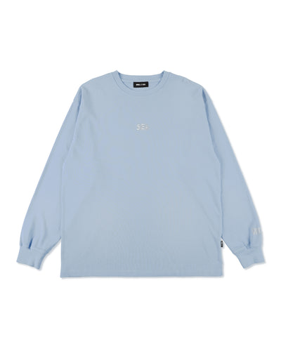 SULFUR DYEING LOGO L/S TEE