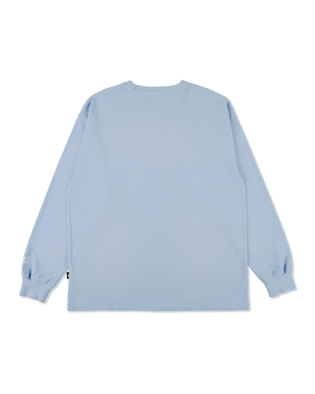 SULFUR DYEING LOGO L/S TEE