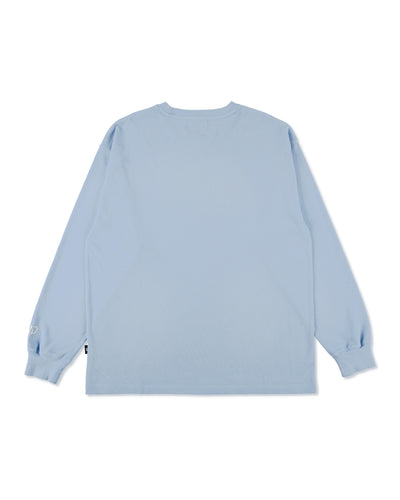 SULFUR DYEING LOGO L/S TEE