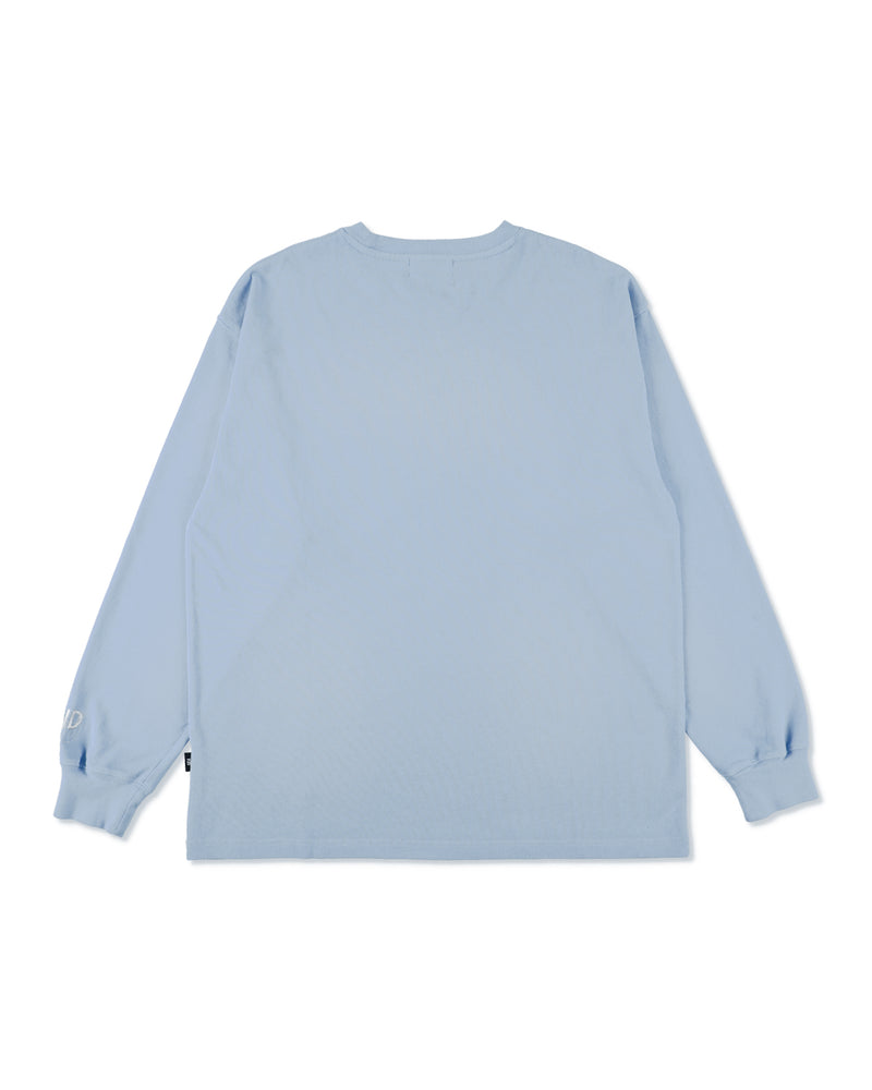 SULFUR DYEING LOGO L/S TEE