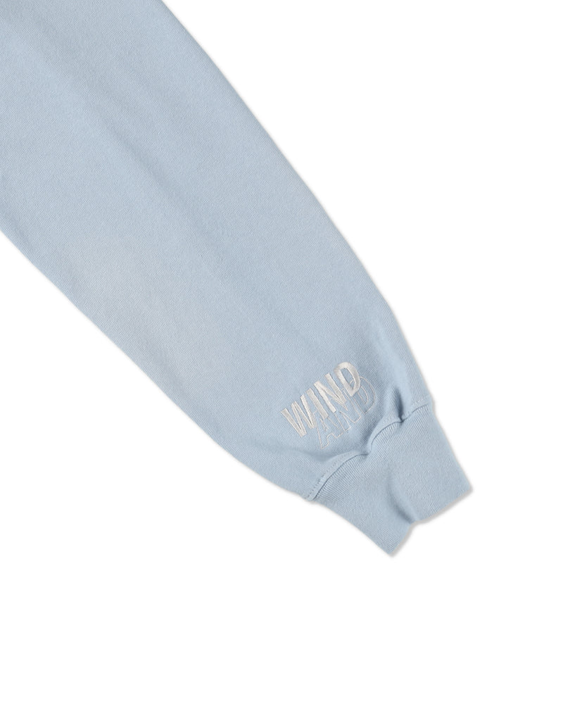 SULFUR DYEING LOGO L/S TEE