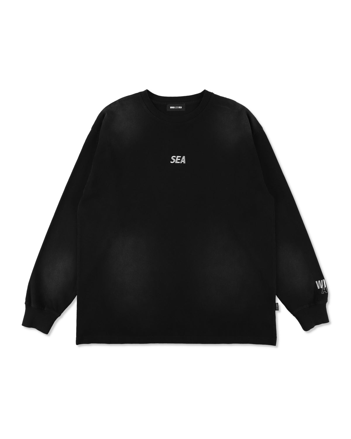 SULFUR DYEING LOGO L/S TEE