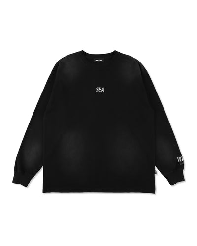 SULFUR DYEING LOGO L/S TEE