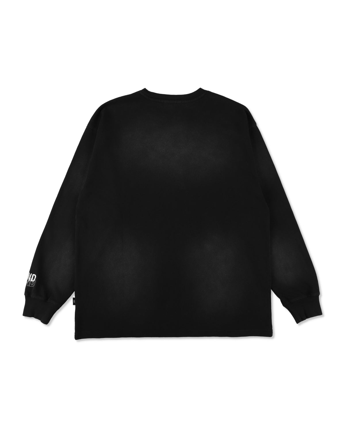 SULFUR DYEING LOGO L/S TEE