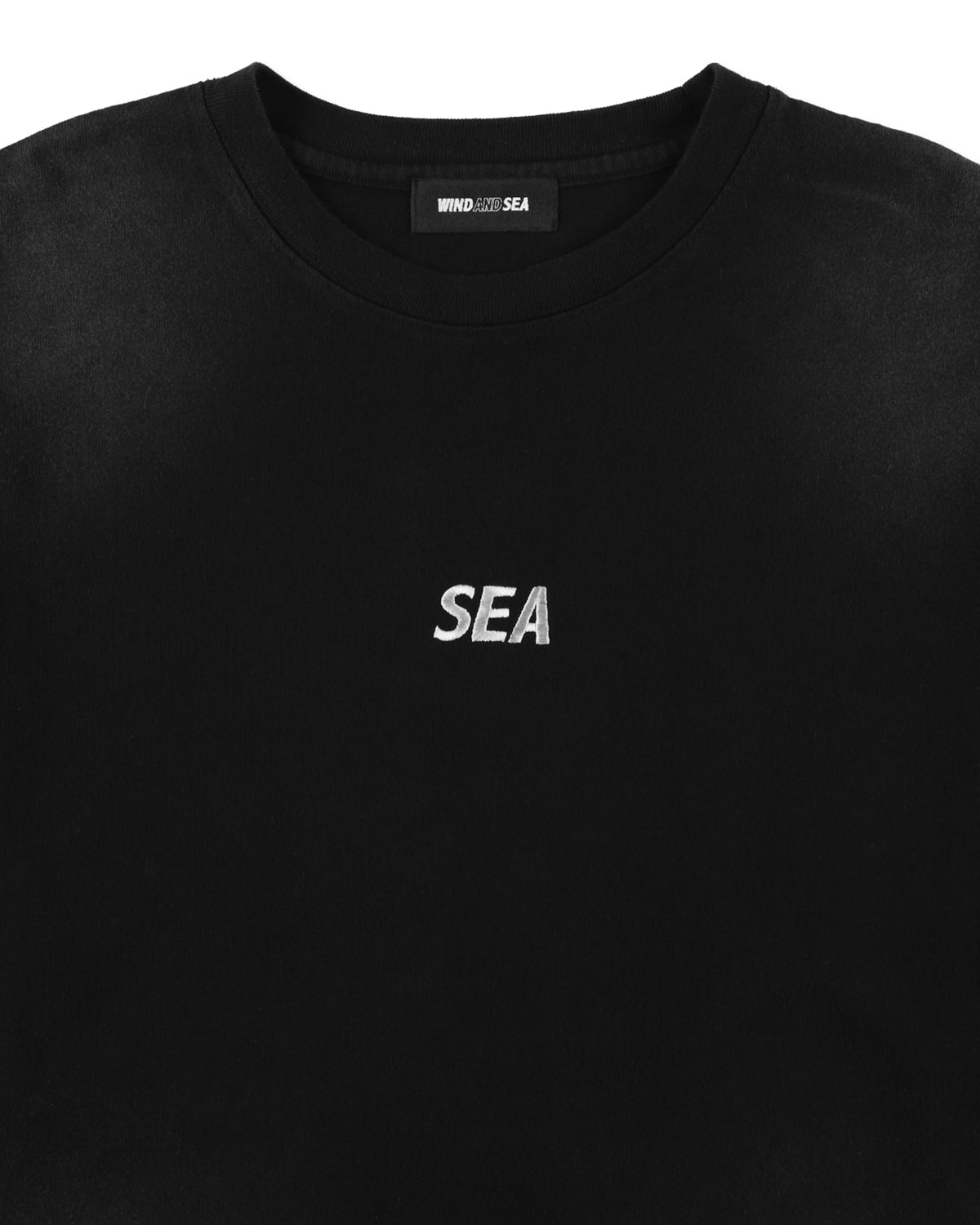 SULFUR DYEING LOGO L/S TEE – WIND AND SEA