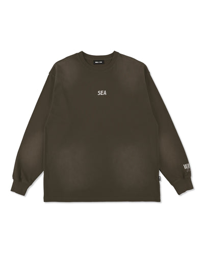 SULFUR DYEING LOGO L/S TEE