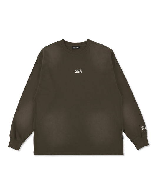 SULFUR DYEING LOGO L/S TEE