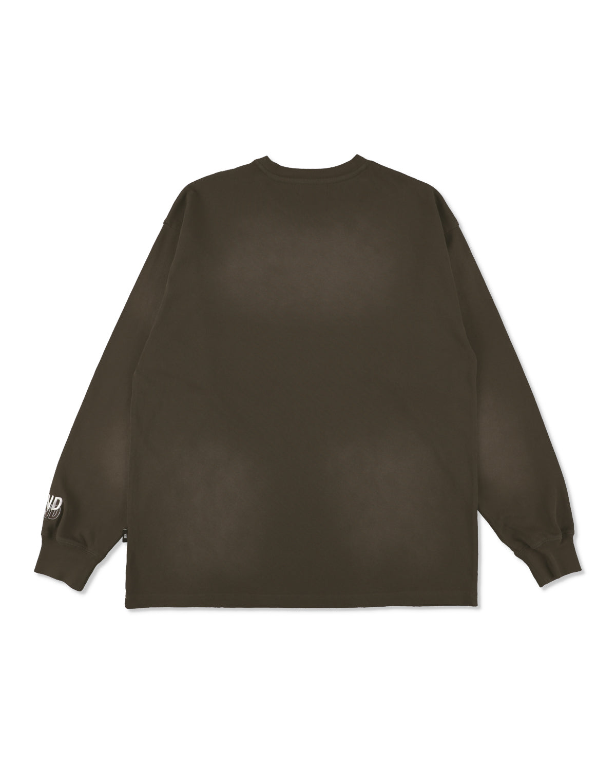 SULFUR DYEING LOGO L/S TEE