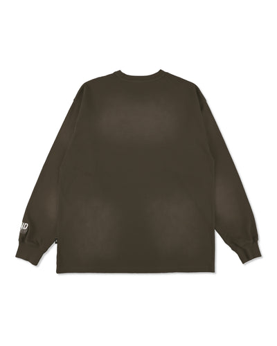 SULFUR DYEING LOGO L/S TEE
