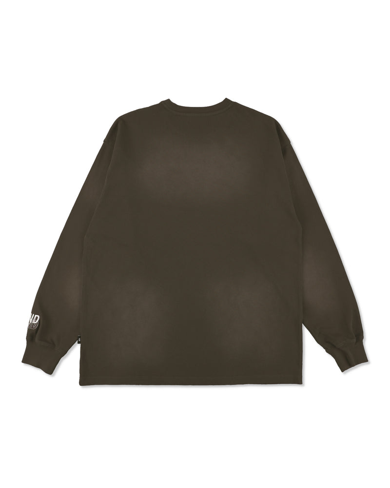 SULFUR DYEING LOGO L/S TEE