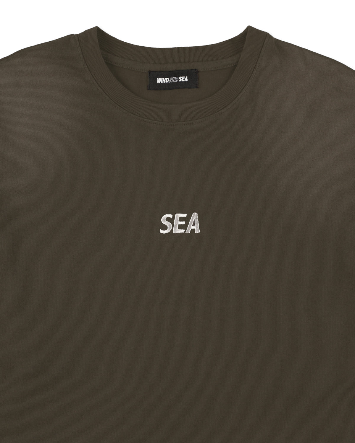 SULFUR DYEING LOGO L/S TEE