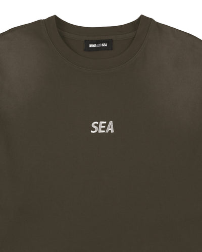 SULFUR DYEING LOGO L/S TEE