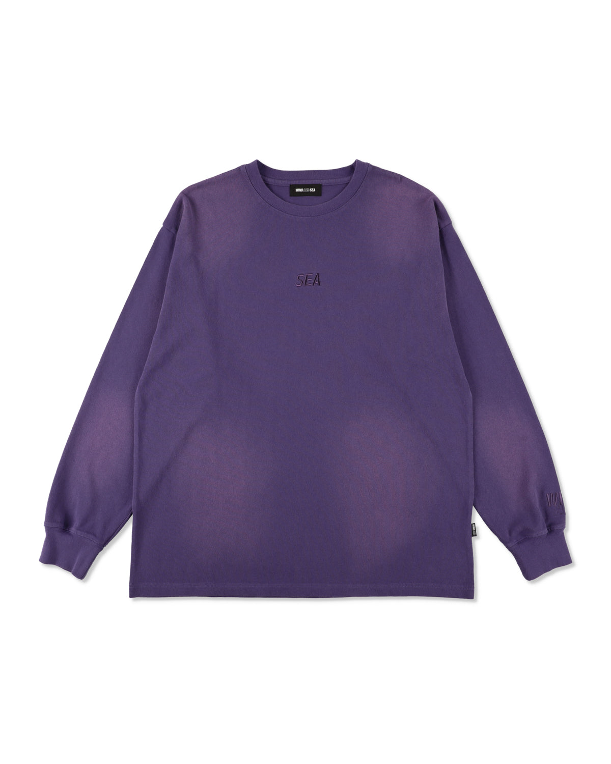 SULFUR DYEING LOGO L/S TEE