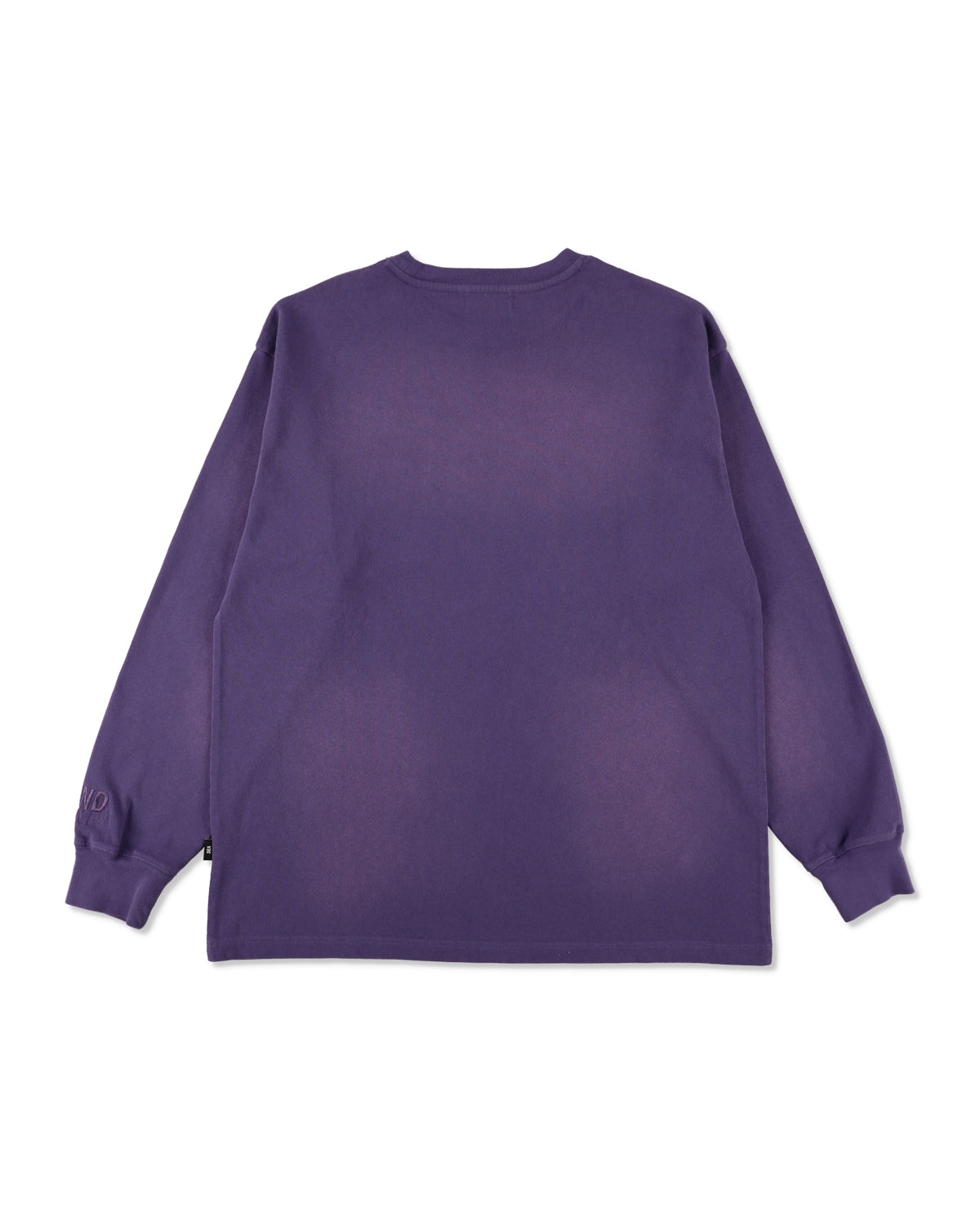 SULFUR DYEING LOGO L/S TEE