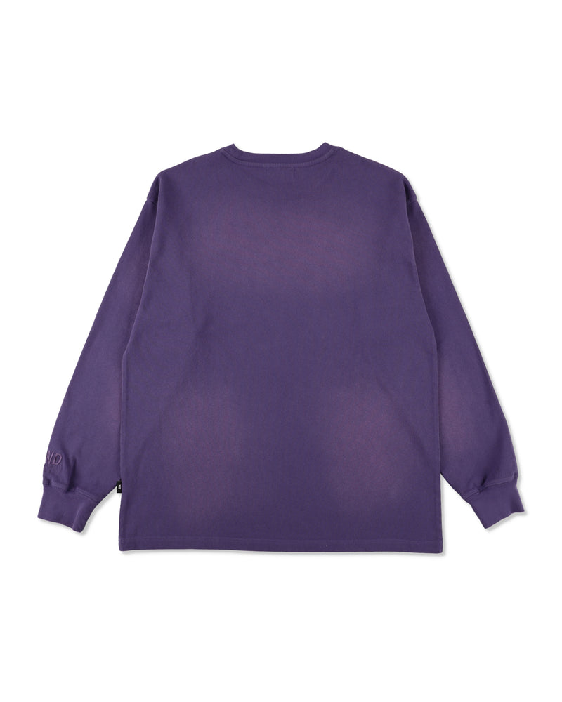 SULFUR DYEING LOGO L/S TEE