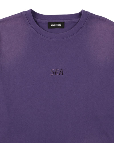 SULFUR DYEING LOGO L/S TEE