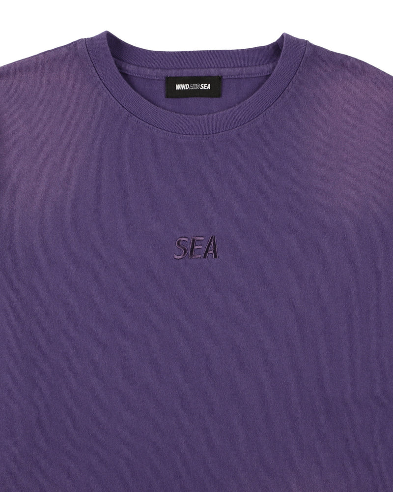 SULFUR DYEING LOGO L/S TEE