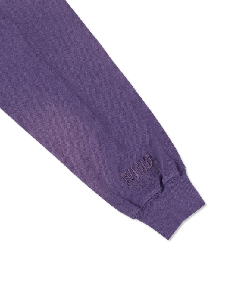 SULFUR DYEING LOGO L/S TEE