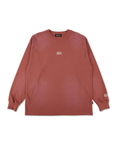 SULFUR DYEING LOGO L/S TEE