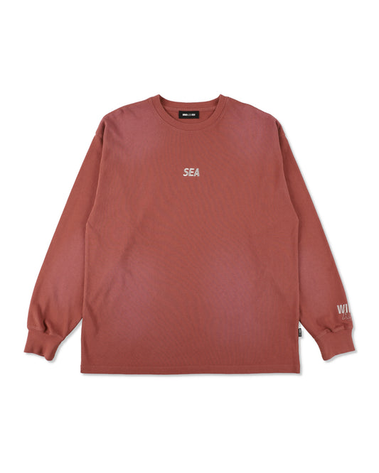 SULFUR DYEING LOGO L/S TEE
