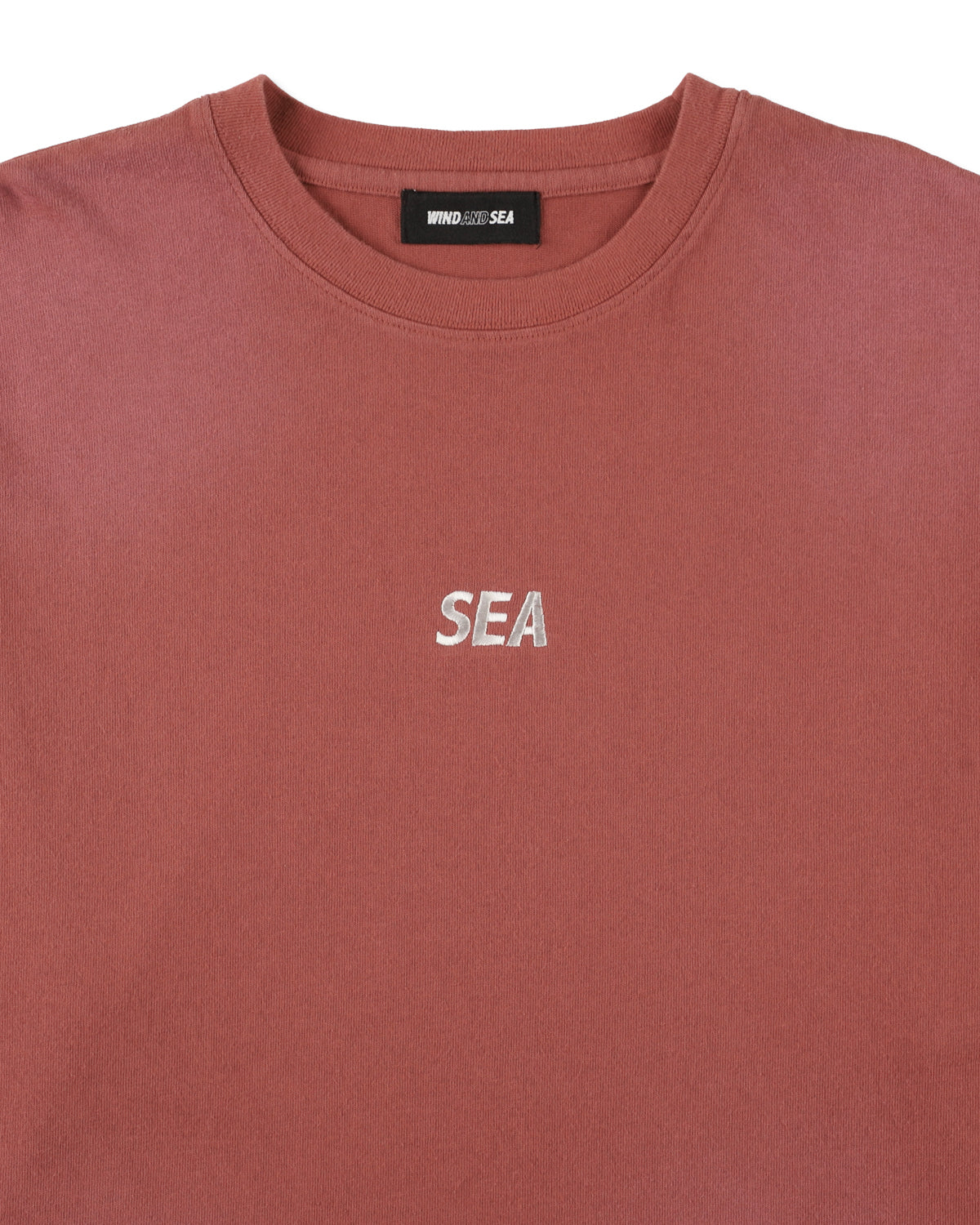 SULFUR DYEING LOGO L/S TEE – WIND AND SEA