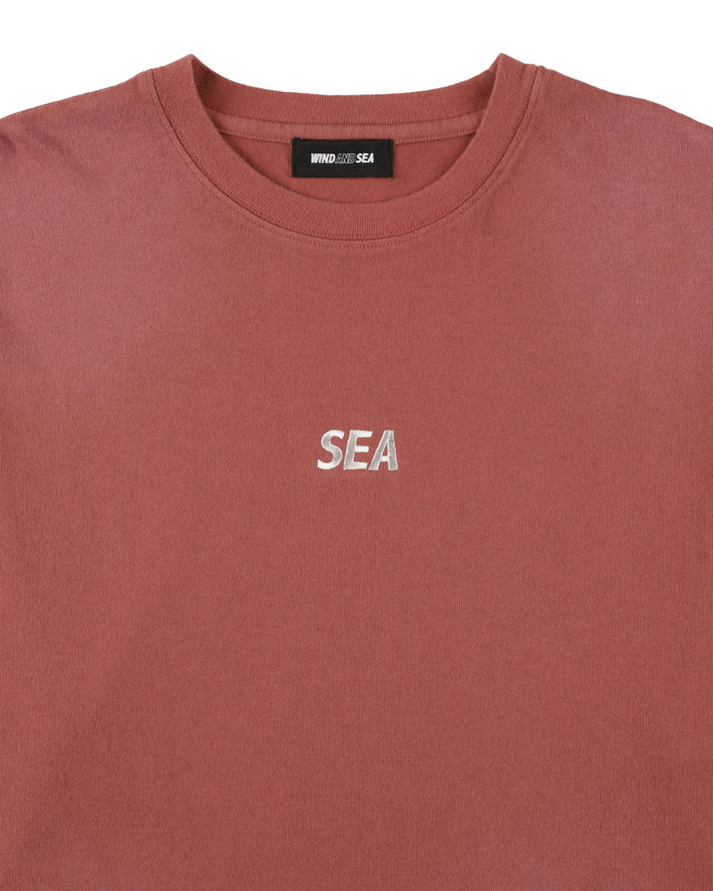 SULFUR DYEING LOGO L/S TEE