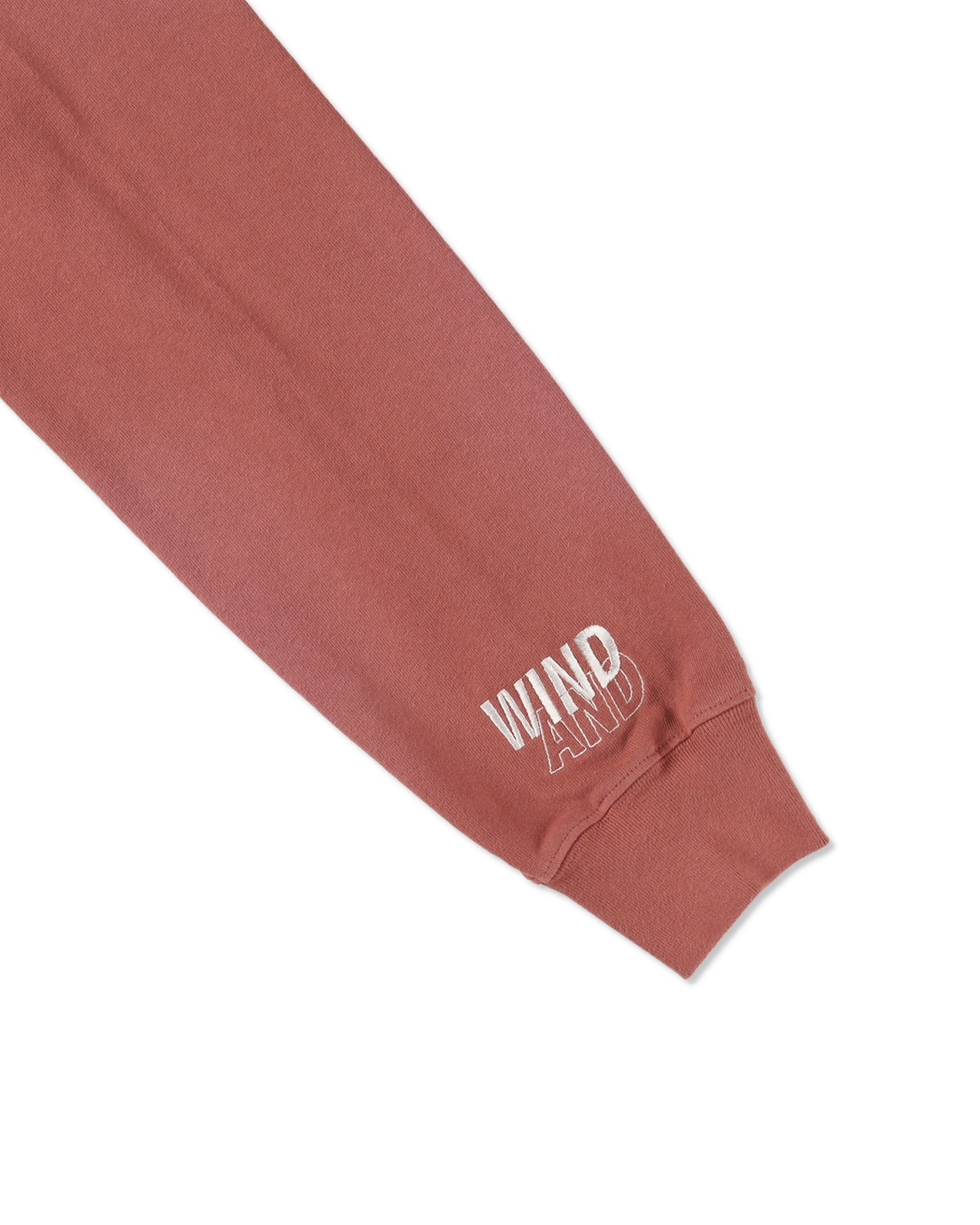 SULFUR DYEING LOGO L/S TEE