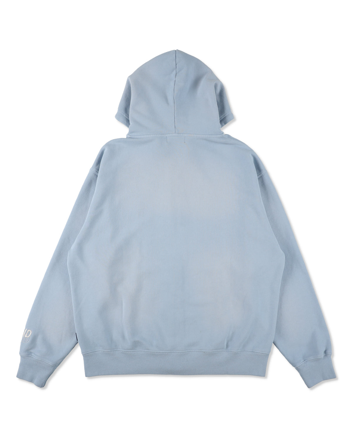 SULFUR DYEING LOGO ZIP SWEATSHIRT