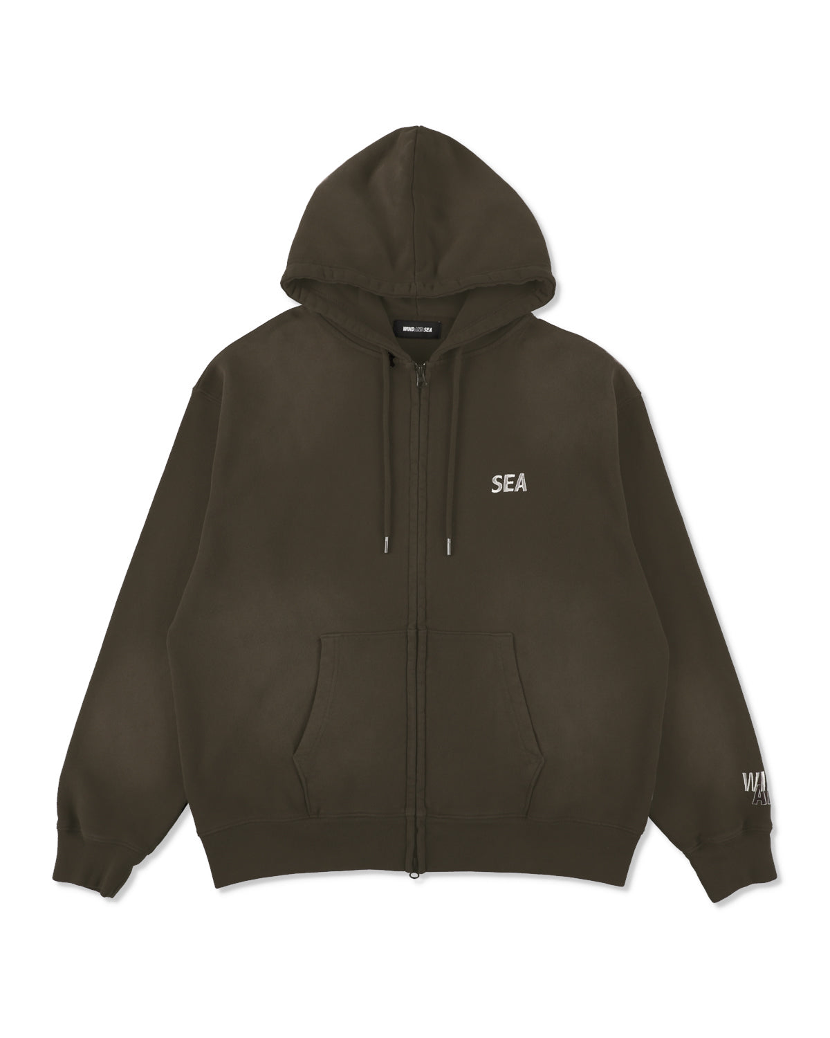 トップス WIND AND SEA Sea Sulfer Hoodie Sulfer Acid C-off Hooded sweatshirt – WIND AND SEA