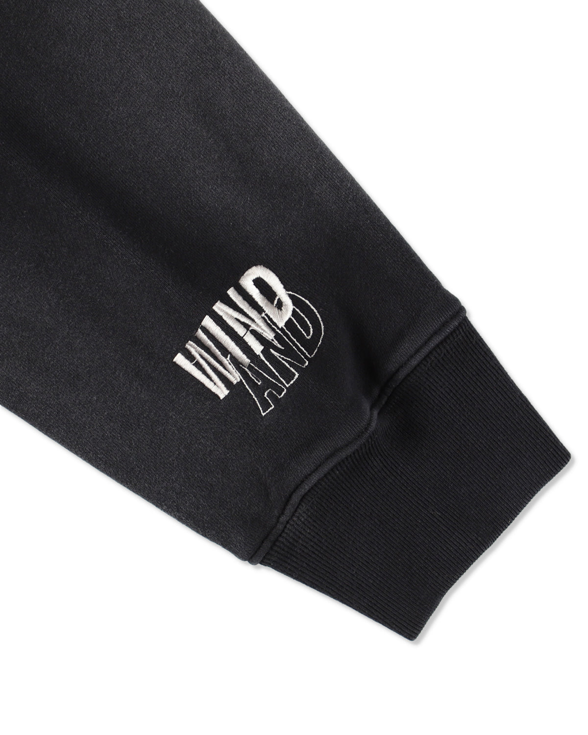 SULFUR DYEING LOGO CREWNECK SWEATSHIRT – WIND AND SEA