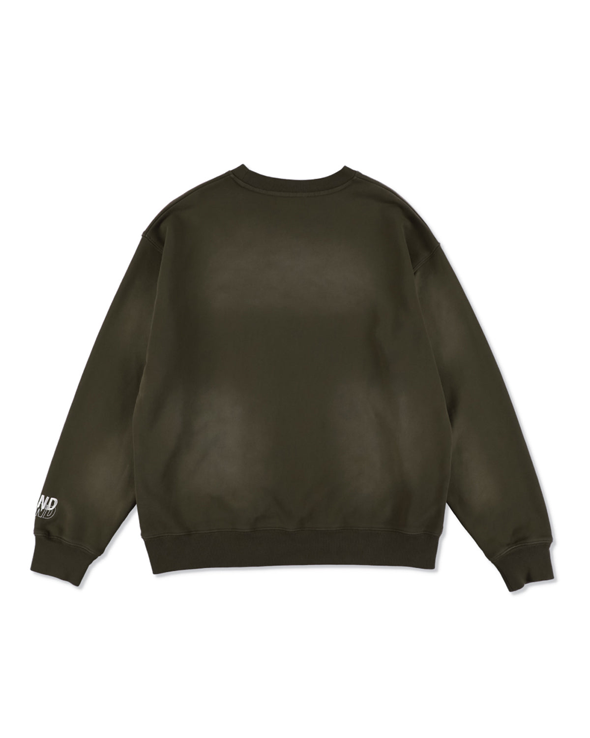 SULFUR DYEING LOGO CREWNECK SWEATSHIRT – WIND AND SEA