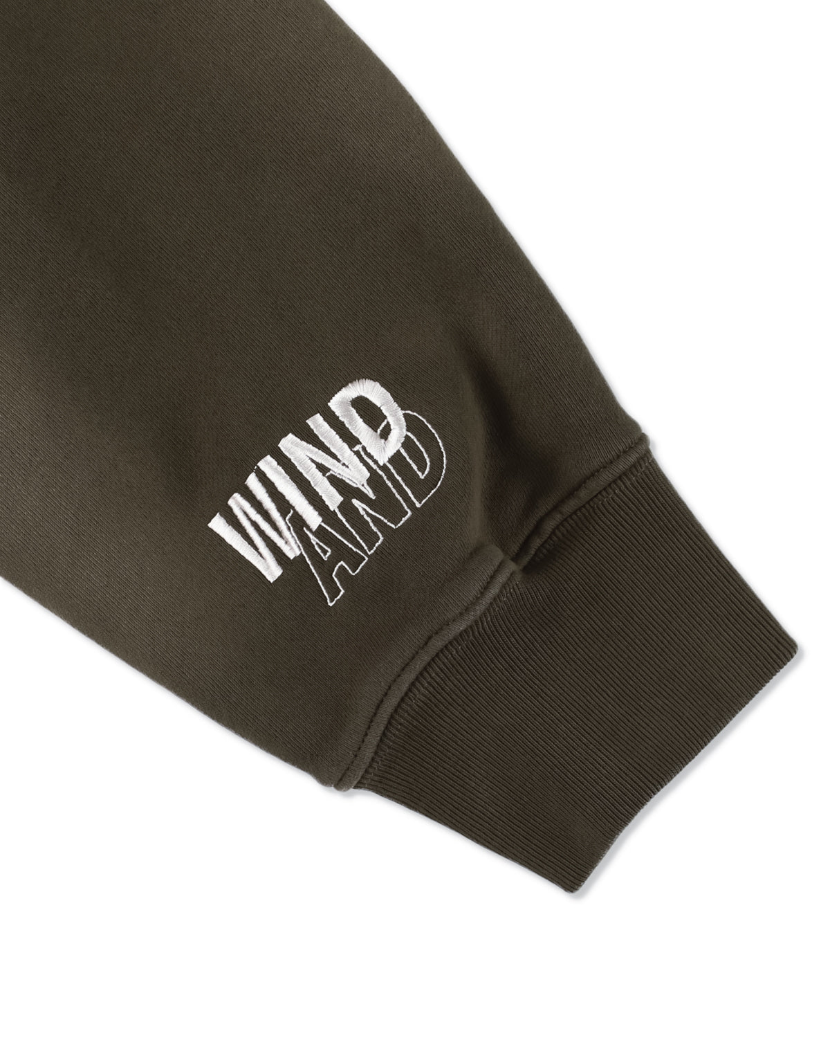 SULFUR DYEING LOGO CREWNECK SWEATSHIRT – WIND AND SEA