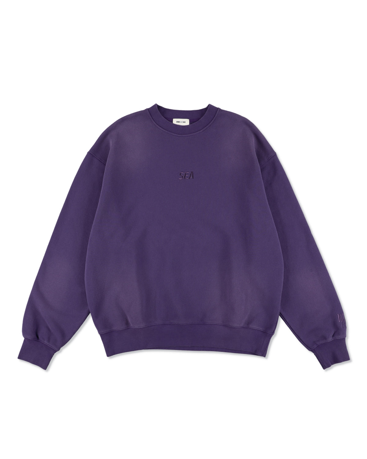 【明日発送可能】SEA CREWNECK SWEATSHIRT Lサイズ Metallic Crewneck Sweatshirt – WIND AND SEA