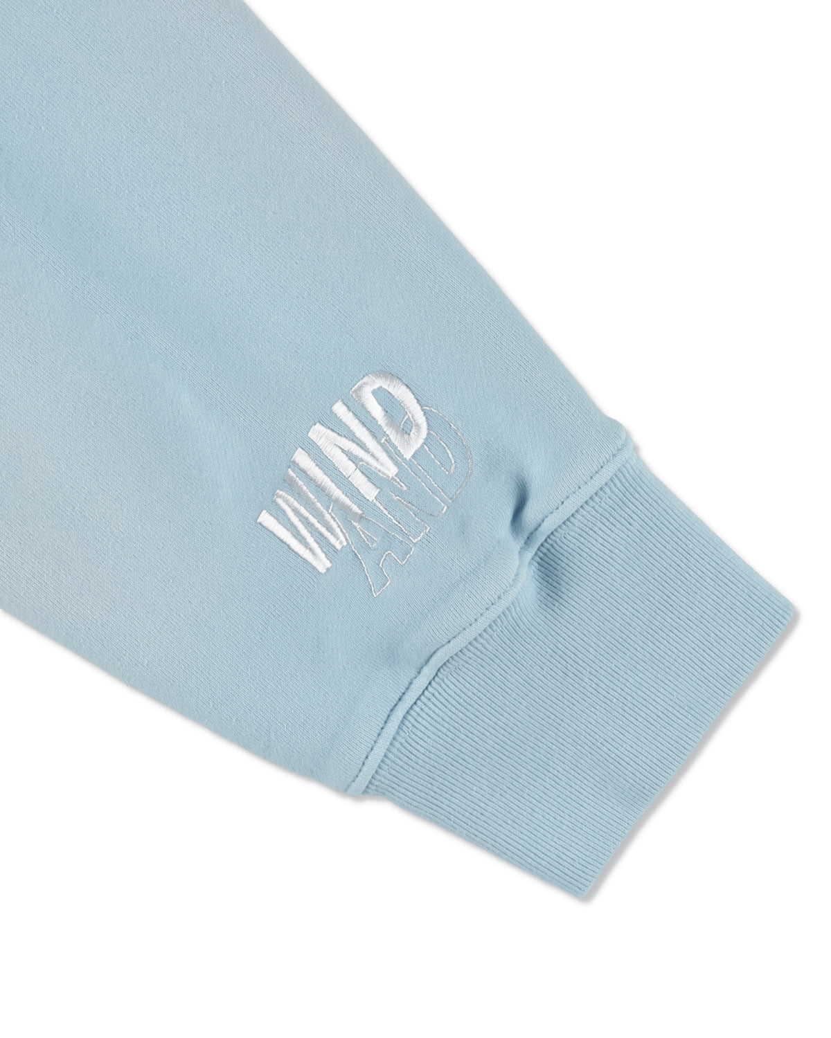 SULFUR DYEING LOGO CREWNECK SWEATSHIRT