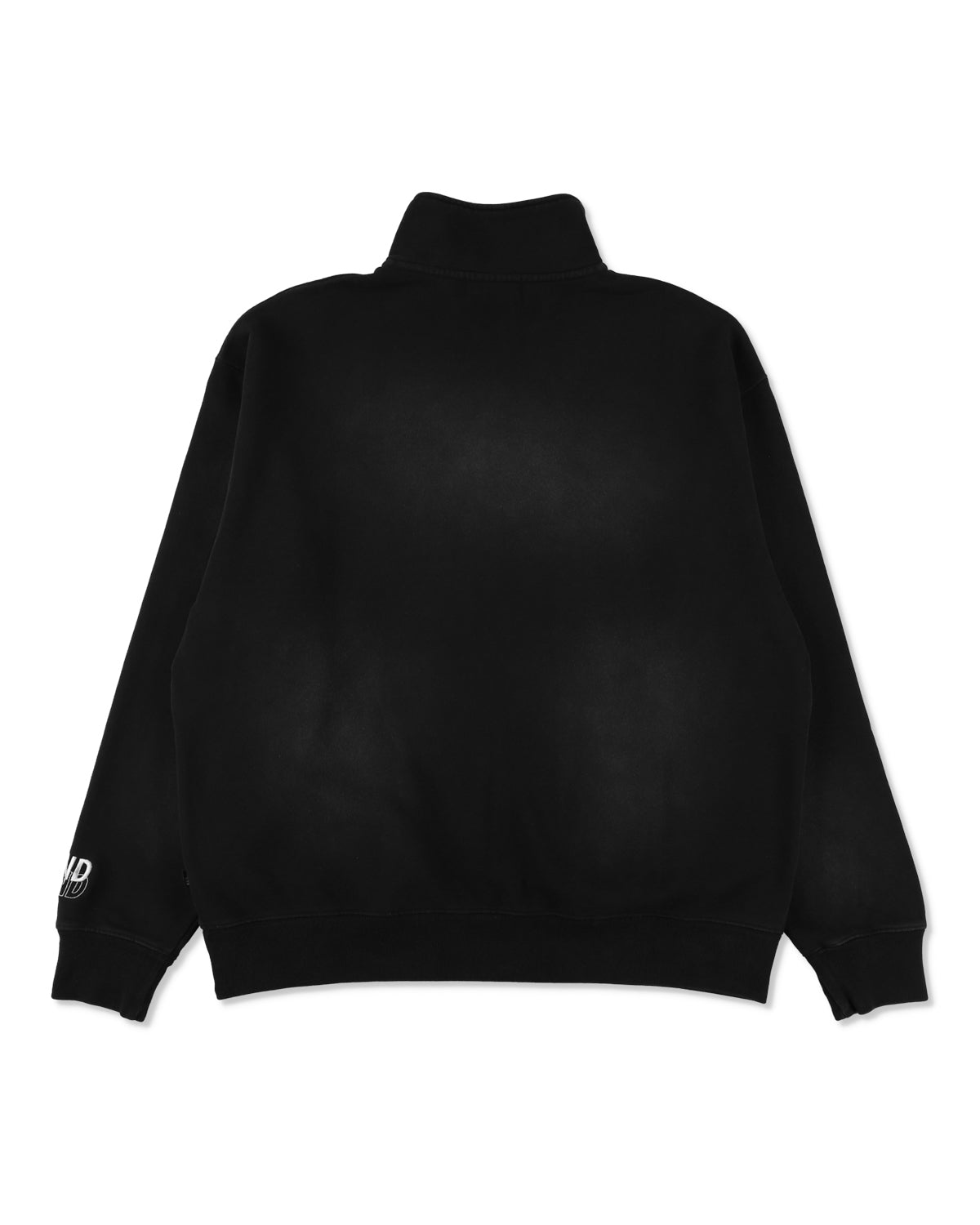 SULFUR DYEING LOGO HALF ZIP SWEATSHIRT – WIND AND SEA