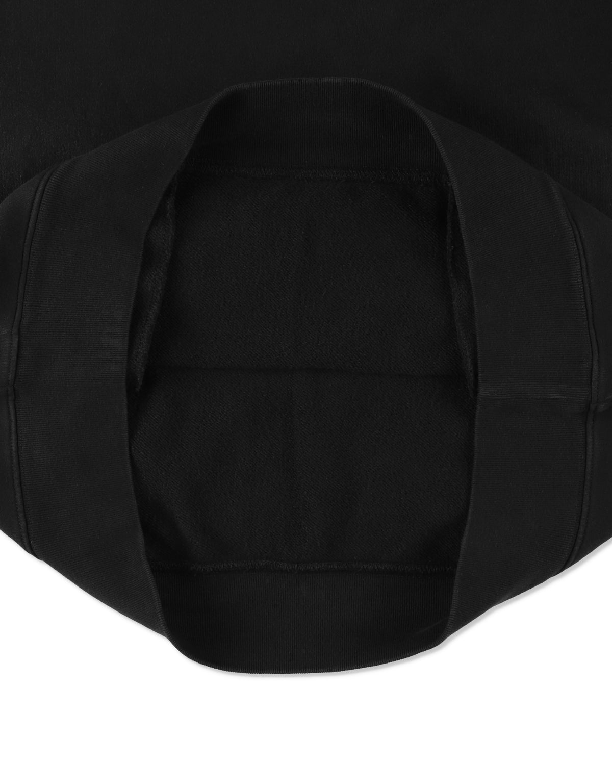 SULFUR DYEING LOGO HALF ZIP SWEATSHIRT