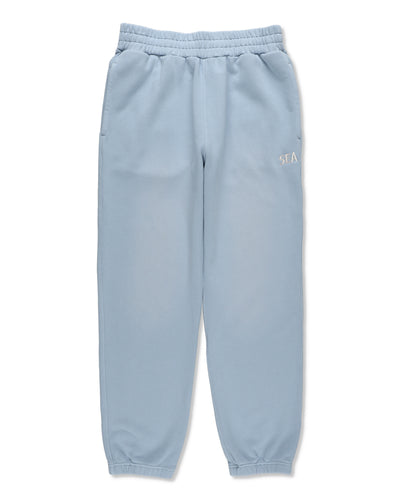 SULFUR DYEING LOGO SWEATPANT