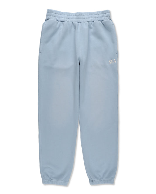 SULFUR DYEING LOGO SWEATPANT