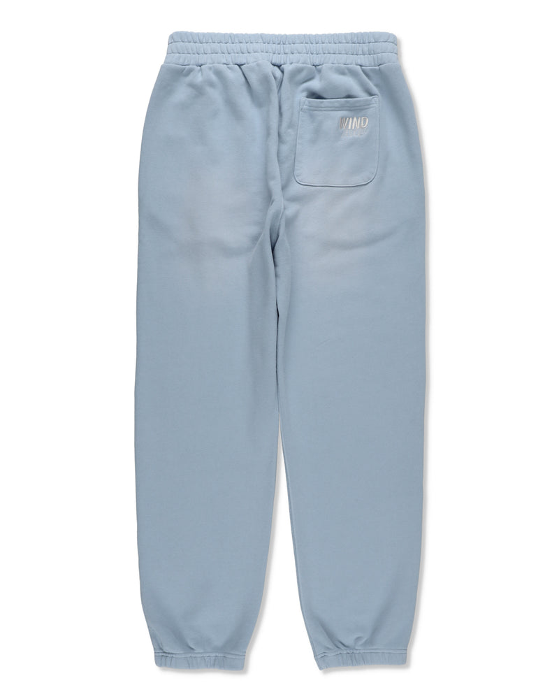 SULFUR DYEING LOGO SWEATPANT