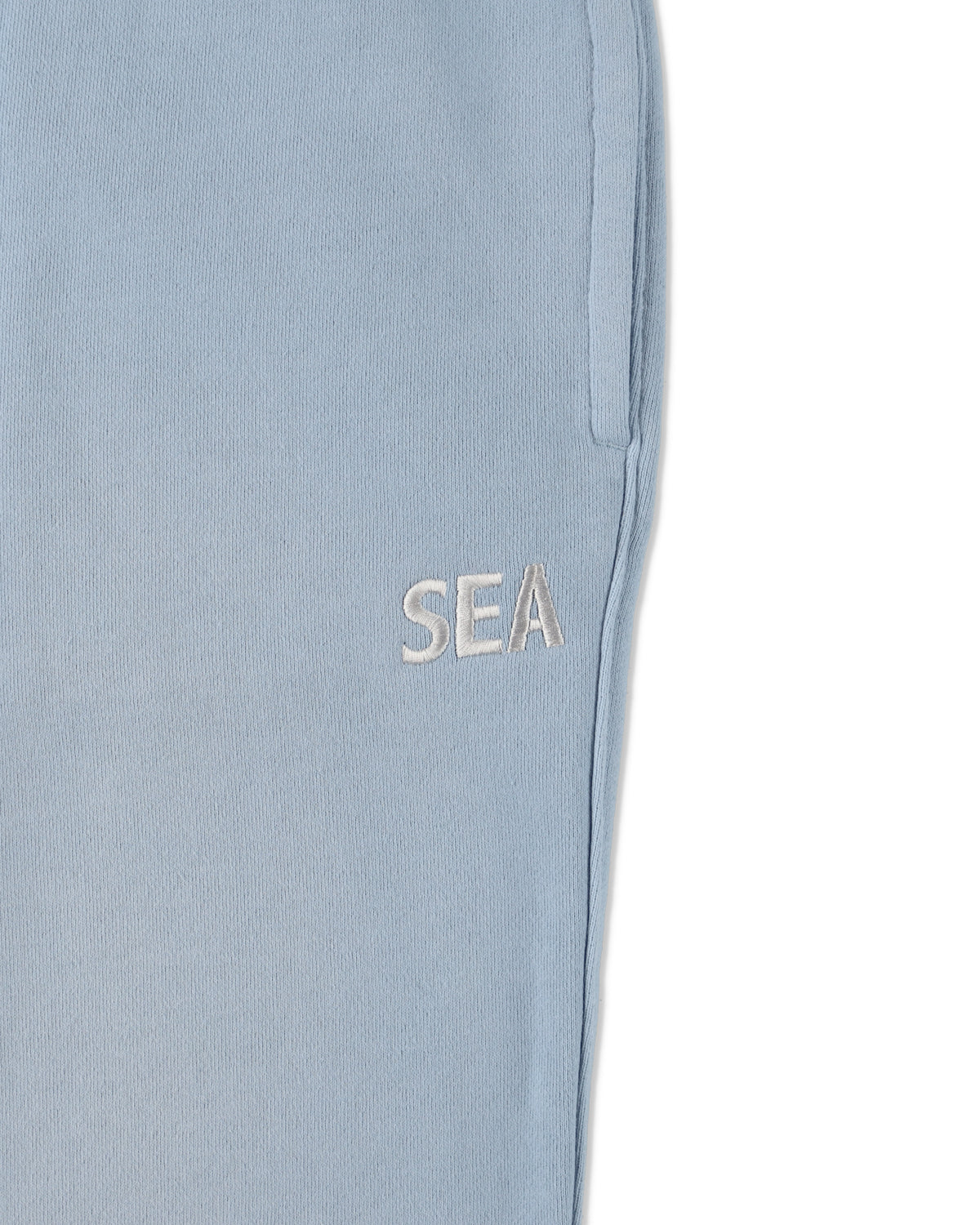 SULFUR DYEING LOGO SWEATPANT