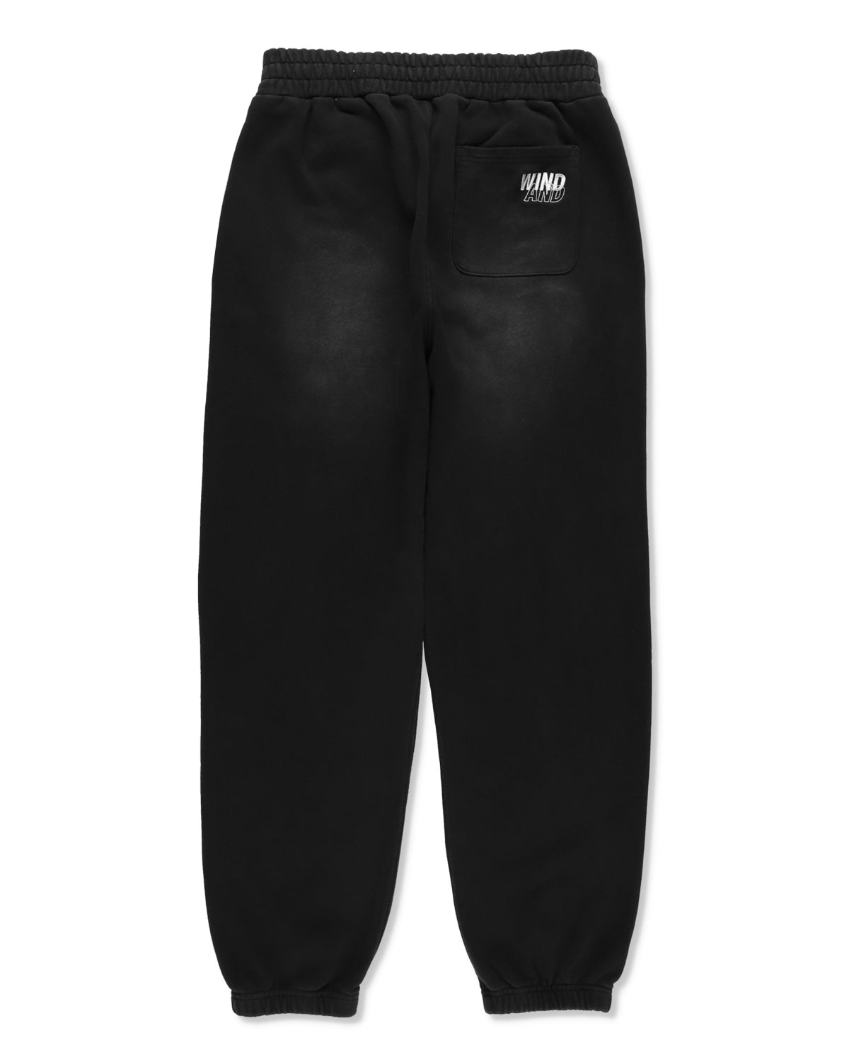 SULFUR DYEING LOGO SWEATPANT