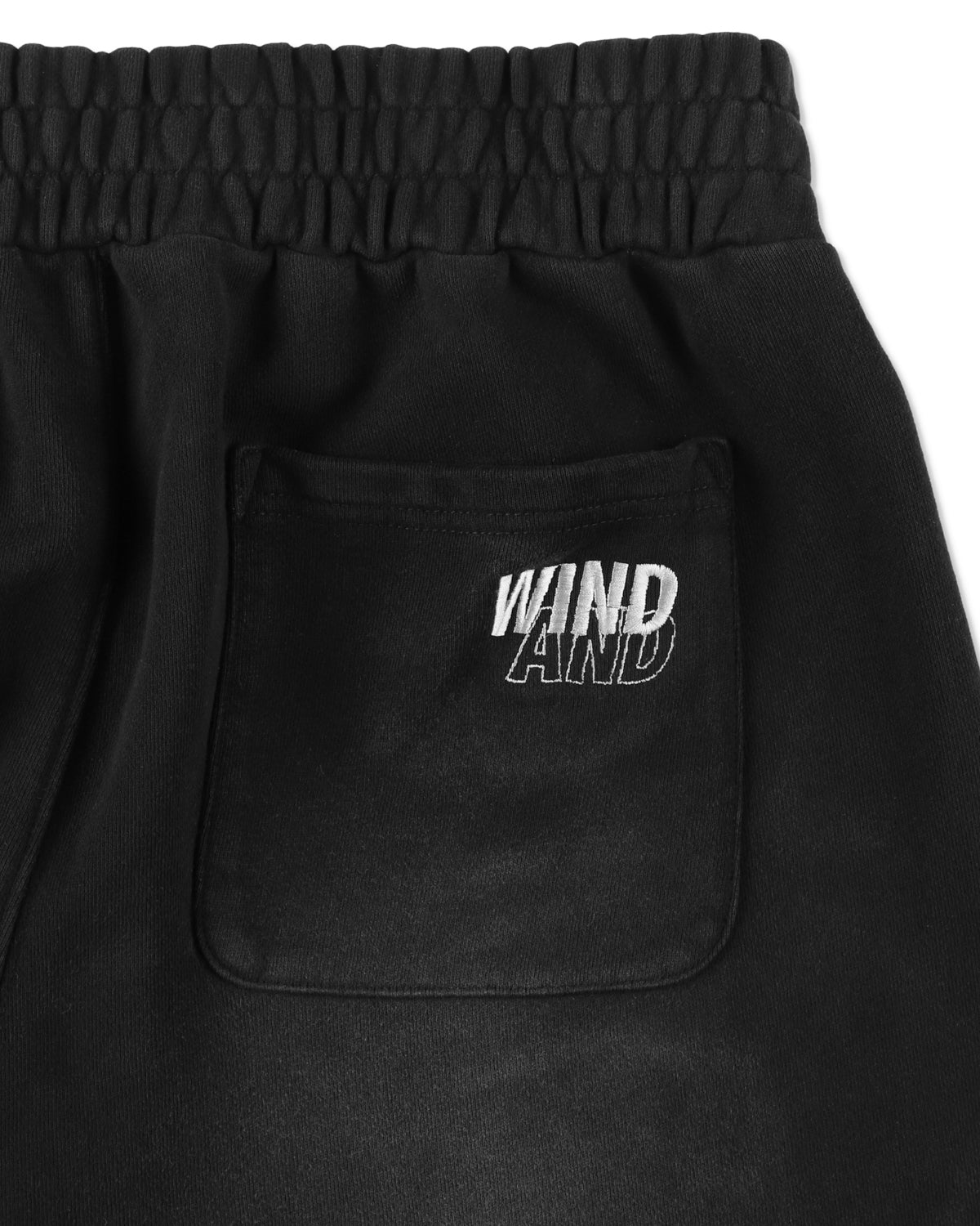 SULFUR DYEING LOGO SWEATPANT