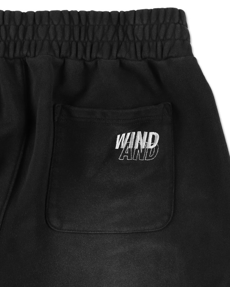 SULFUR DYEING LOGO SWEATPANT