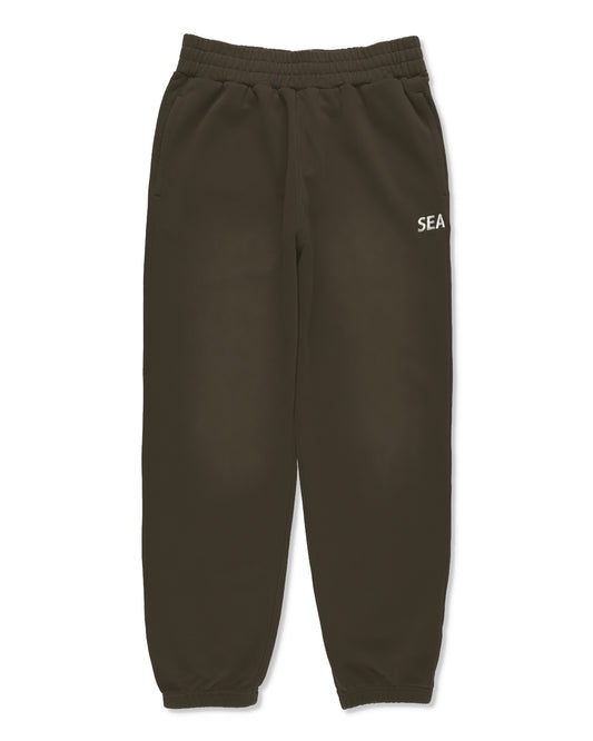 SULFUR DYEING LOGO SWEATPANT