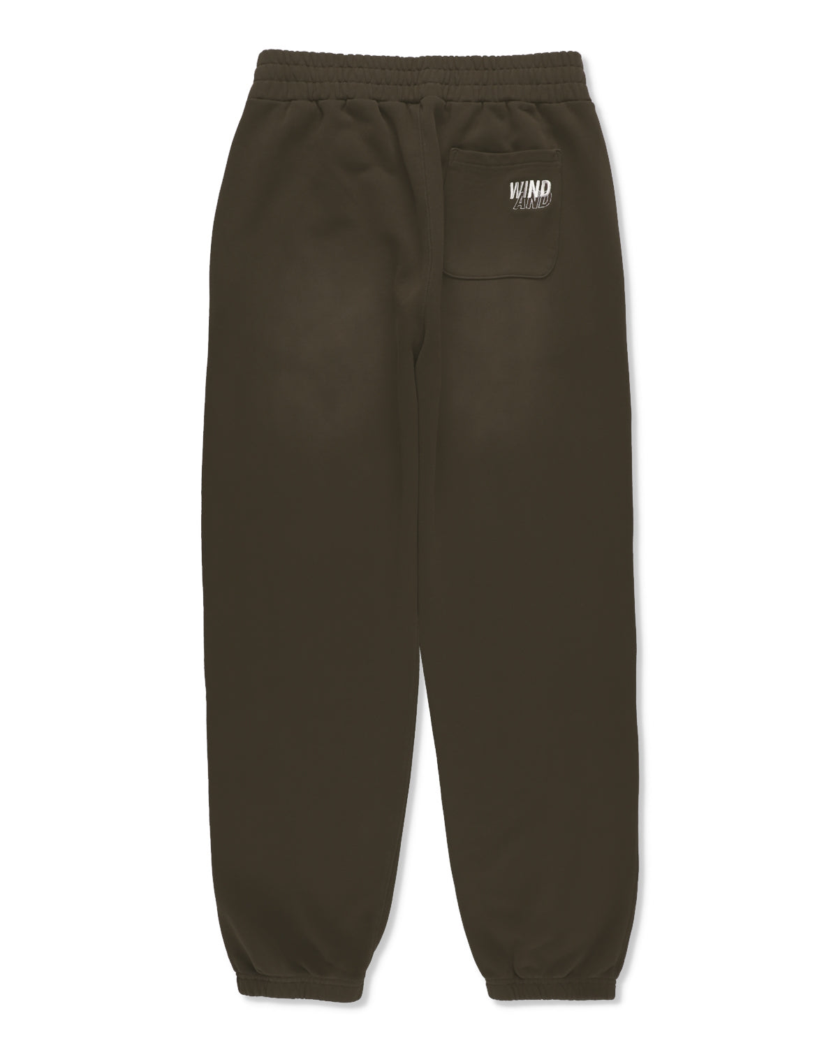 SULFUR DYEING LOGO SWEATPANT