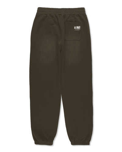 SULFUR DYEING LOGO SWEATPANT