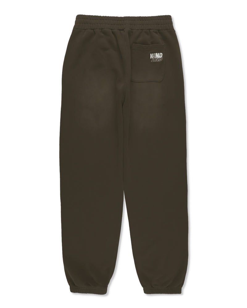SULFUR DYEING LOGO SWEATPANT