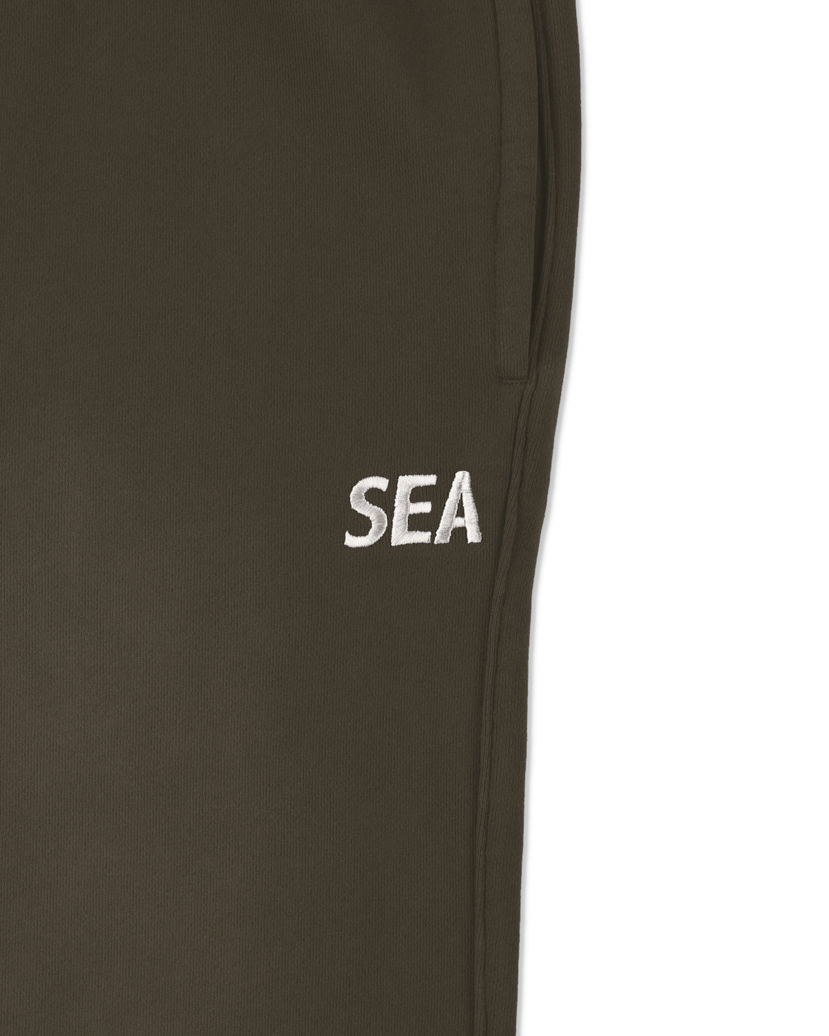 SULFUR DYEING LOGO SWEATPANT