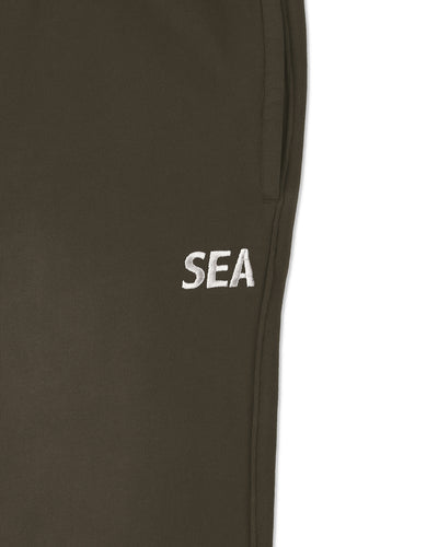 SULFUR DYEING LOGO SWEATPANT