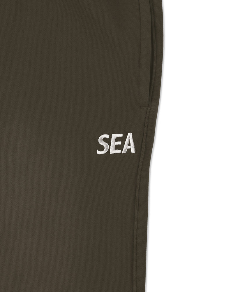 SULFUR DYEING LOGO SWEATPANT